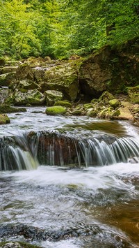 Kamienie nad rzeką Ilse