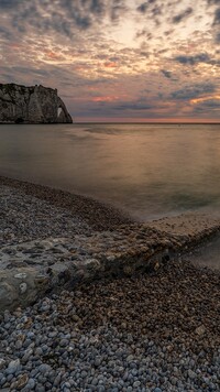 Kamienista plaża