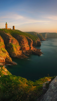 Kanał La Manche we Francji