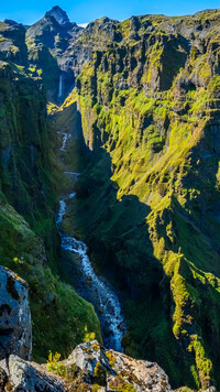 Kanion Mulagljufur w Islandii