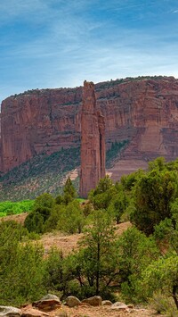 Kanion Zion Narrows w Utah