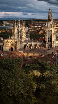 Kaplica i Katedra w Burgos