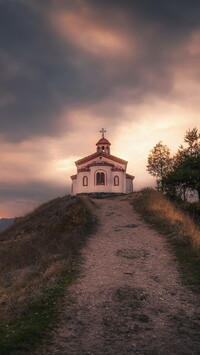 Kaplica Wniebowstąpienia Pańskiego w Bułgarii