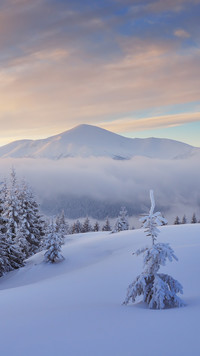 Karpaty zimą