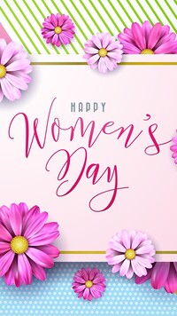 Kartka na Dzień Kobiet