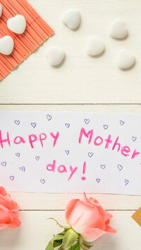 Kartka z życzeniami na Dzień Matki