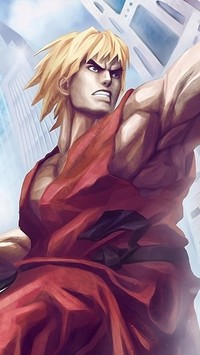Ken z gry  Street Fighter X Tekken