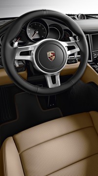 Kierownica w Porsche Panamera Platinum