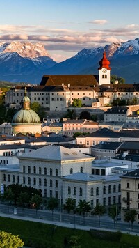 Klasztor Nonnberg w Salzburgu