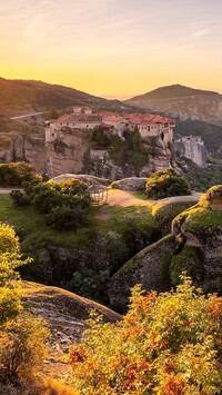 Klasztor Świętej Trójcy w Grecji