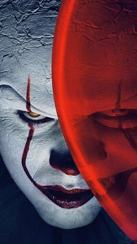 Klaun Pennywise z filmu To