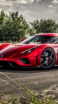 Koenigsegg Regera 2016