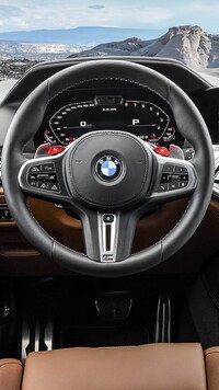 Kokpit BMW X5 M Competition