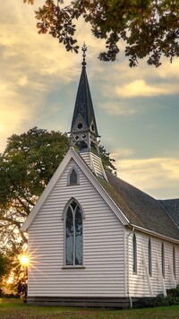 Kościół Christ Church w Nowej Zelandii