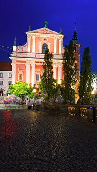 Kościół Franciszkanów w Lublanie