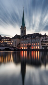 Kościół Fraumunster w Zurychu