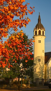 Kościół Lutheran Church w Szolnok