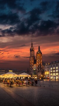 Kościół Mariacki na Rynku Głównym w Krakowie