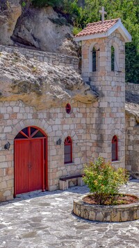 Kościół Św Spirydona na Cyprze