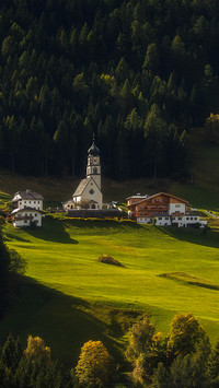 Kościół w górach