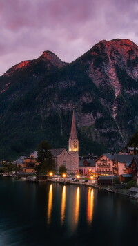 Kościół w Hallstatt