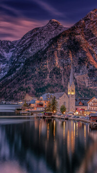 Kościół w Hallstatt