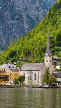 Kościół w Hallstatt