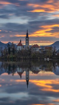 Kościół Zwiastowania Marii Panny na wyspie Blejski Otok