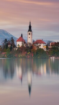 Kościół Zwiastowania Marii Panny na wyspie Blejski Otok