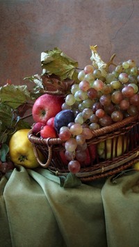 Koszyk z owocami