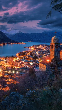 Kotor i Zatoka Kotorska w Czarnogórze