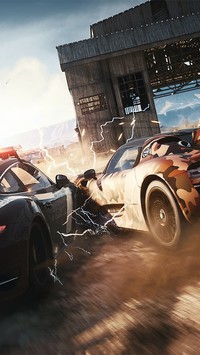Kraksa w grze Need for Speed Rivals