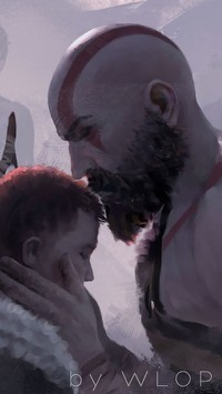 Kratos i Atreus