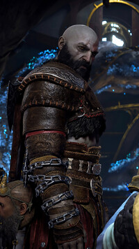 Kratos w grze God of War Ragnarok