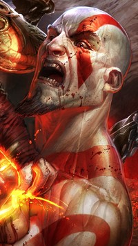 Kratos z God of War 3