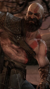 Kratos z gry God of War
