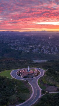 Krzyż na górze Soledad Mountain