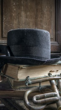 Książki pod kapeluszem