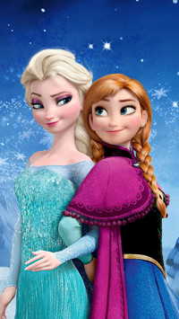 Księżniczki Elsa i Anna