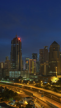 Kuala Lumpur nocą