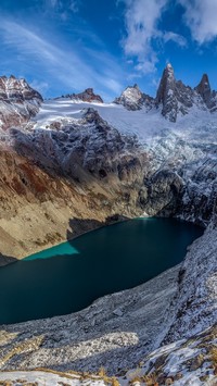 Laguna de Los Tres