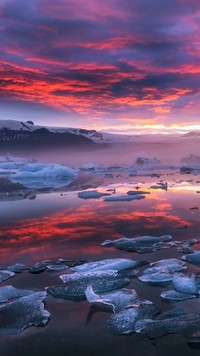 Laguna lodowcowa Jökulsárlón