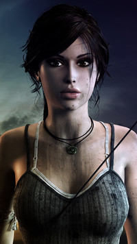 Lara Croft wojowniczka