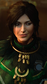 Lara Croft z gry Tomb Raider