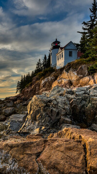 Latarnia morska Bass Harbor Head Light