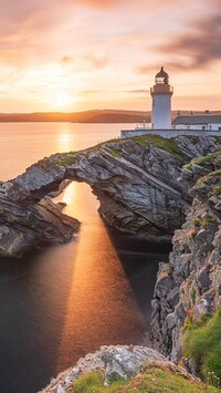 Latarnia morska Bressay Lighthouse