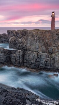 Latarnia morska Butt of Lewis Lighthouse