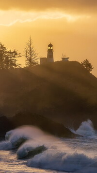 Latarnia morska Cape Disappointment