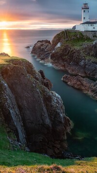 Latarnia morska Fanad Head Lighthouse