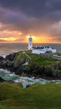 Latarnia morska Fanad Head w Portsalon